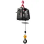 VEVOR 2-in-1 Electric Hoist Winch, 500 kg Capacity, 1500W Portable Power Winch Crane, 7.6 m Lifting Height, 5 m/min with Manual 