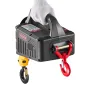 2-i-1 elektrisk hejsespil, 500 kg kapacitet, 1500 W bærbart