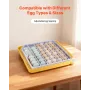 48 ægkuvøse, automatisk ægdrejer med LED-lys, temperaturdisplay