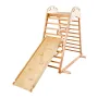indendørs legeplads Jungle Gym, 4-i-1 træ indendørs legeplads