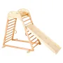indendørs legeplads Jungle Gym, 4-i-1 træ indendørs legeplads
