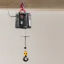2-i-1 elektrisk hejsespil, 500 kg kapacitet, 1500 W bærbart