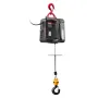 2-i-1 elektrisk hejsespil, 500 kg kapacitet, 1500 W bærbart