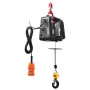 VEVOR 2-in-1 Electric Hoist Winch, 500 kg Capacity, 1500W Portable Power Winch Crane, 7.6 m Lifting Height, 5 m/min with Manual 