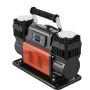 VEVOR Dual-Cylinder Heavy Duty Air Compressor, 300L/min Auto-Stop Portable Tire Inflator, 12V 150PSI Offroad Air Pump with LCD D