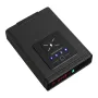 Gun Safe, Pistol Handgun Drawer Safe with Fingerprint/Password/Key, 3-Way Quick Access Firearm Case Drawer with Screen for 2 Pis