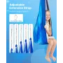 sensorisk gynge, dobbeltlags stof sensorisk hængekøje