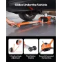 Air Jack, 3 tons Triple Bag Air Jack, Airbag med støttestang