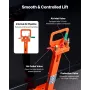 Air Jack, 3 tons Triple Bag Air Jack, Airbag med støttestang