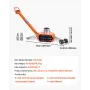 Air Jack, 3 tons Triple Bag Air Jack, Airbag med støttestang