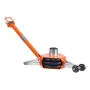 Air Jack, 3 Ton Triple Bag Air Jack, Airbag with Support Rod, Lift Up to 470 mm with Heightened Column & Adjustable Handle, 1-6 