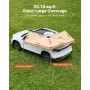 VEVOR 270 Degree Awning, 4.9 ㎡ Driver Side Vehicle Awning, Waterproof UV50+ Car Side Awnings with Carry Bag, All-Weather Free-St