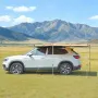 VEVOR 270 Degree Awning, 4.9 ㎡ Driver Side Vehicle Awning, Waterproof UV50+ Car Side Awnings with Carry Bag, All-Weather Free-St