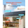 3000W Hybrid Solar Inverter, 24V DC til 230V AC, Pure Sine Wave