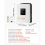 3000W Hybrid Solar Inverter, 24V DC til 230V AC, Pure Sine Wave