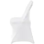 Stretch Spandex Folding Chair Covers, Universal Fitted Chair Cover, Removable Washable Protective Slipcovers, for Wedding, Holid
