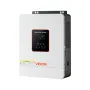3000W Hybrid Solar Inverter, 24V DC to 230V AC, Pure Sine Wave Power Inverter Charger, Built-in 80A MPPT Solar Controller, Compa
