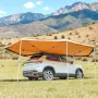 VEVOR 270 Degree Awning, 12.4 ㎡ Driver Side Vehicle Awning, Waterproof UV50+ Car Side Awnings with Carry Bag, All-Weather Free-S