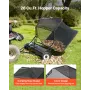 26,7 cm Tow Behind Lawn Feemaskine, 26 cu.ft. 