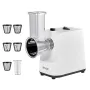 Electric Cheese Grater Salad Maker, 200W Salad Shooter, Electric Vegetable Slicer Shredder Chopper for Fruits with 5 Attachments