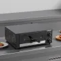 elektrisk pizzaovn, 304,8 mm pizzaovn med bordplade, 25 til 300