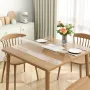 Clear Table Cover Protector, 12" x12"/305 x 305 mm Table Cover, 1.5 mm Thick PVC Plastic Tablecloth, Waterproof Desktop Protecto
