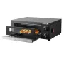 Electric Pizza Oven, 304.8mm Countertop Pizza Oven, 25 to 300℃ Temp Range, 1450W Indoor Pizzas Maker w/Timing & Temp Control, Pi