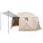 Pop up Gazebo Screen Telt, 4,57 x 4,57 m, 13-sidet sfærisk