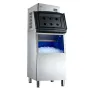 VEVOR Commercial Ice Maker Machine, 204KG/24H Ice-Making Machine with 113KG Stainless Steel Storage Bin, Auto Self-Cleaning Ice 
