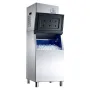 Commercial Ice Maker Machine, 250KG/24H Ice-Making Machine with 136KG Stainless Steel Storage Bin, Auto Self-Cleaning Ice Maker 