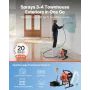 Stand Airless Paint Sprayer, 900W, 3300PSI High Pressure
