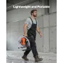 Stand Airless Paint Sprayer, 900W, 3300PSI High Pressure