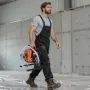 Stand Airless Paint Sprayer, 900W, 3300PSI High Pressure Airless Sprayer, Cleaning Brush, Hose, Extension Rod, Nozzles, Electric