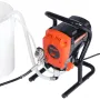 VEVOR Stand Airless Paint Sprayer, 900W, 3300PSI High Pressure Airless Sprøjte, Rengøringsbørste, Slange, Forlængerstang,
