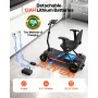 4-hjulet elektrisk scooter til voksne og seniorer, integreret