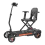 4-Wheel Electric Mobility Scooter for Adults & Seniors, Integrated Foldable Mobility Scooter with 15KM Long Range, All Terrain T