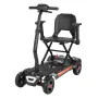 4-Wheel Electric Mobility Scooter for Adults & Seniors, Integrated Foldable Mobility Scooter with 15KM Long Range, All Terrain T