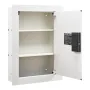 0.83 sq.ft Wall Safe, 3-Tier Hidden Wall Safe with Password, Key & Turning Knob, Q235 Cold-Rolled Steel In-Wall Box with Adjusta