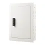 VEVOR 0.83 sq.ft Wall Safe, 3-Tier Hidden Wall Safe with Password, Key & Turning Knob, Q235 Cold-Rolled Steel In-Wall Box with A
