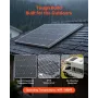100W Monocrystalline Solar Panel, 23% High-Efficiency Mono PV Module with Stable MC4 Output & Aluminum Frame, IP65 Waterproof So