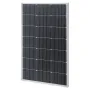 100W Monocrystalline Solar Panel, 23% High-Efficiency Mono PV Module with Stable MC4 Output & Aluminum Frame, IP65 Waterproof So