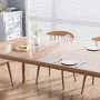 Clear Table Cover Protector, 18" x 36" Rectangle Table Cover, 1.5 mm Thick PVC Plastic Tablecloth, Waterproof Desktop Protector 
