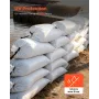 VEVOR Empty Sandbags, 50 Packs 40 x 66 cm, Heavy Duty Sand Bags Sacks with Ties, 22.6 kg Capacity Woven Polypropylene Sandbags, 