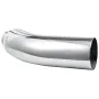 VEVOR Elbow Exhaust Tip, 101.6mm Inlet, 152.4mm Outlet, 584mm Overall Length, Chrome Turn Down Exhaust Tip with Clamp for Truck/