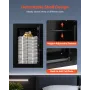 Wall Safe, 3-tiers Hidden Wall Safe med fingeraftryk