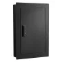 Wall Safe, 3-tiers Hidden Wall Safe med fingeraftryk