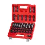 VEVOR 1/2 i Drive Impact Socket Sæt, 39 stykker, 6 Point Deep & Shallow Impact Sockets, Metrisk 9 til 30 mm, Cr-V Steel High