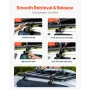 stigestativ-skraldestropper, 47,6-50,8 mm sort rund