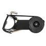stigestativ-skraldestropper, 47,6-50,8 mm sort rund