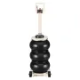 Air Jack, 3 Ton Triple Bag Air Jack, Airbag with Six Steel Pipes, Lift Up to 450 mm, 1-6 s Fast Lifting Pneumatic with Adjustabl